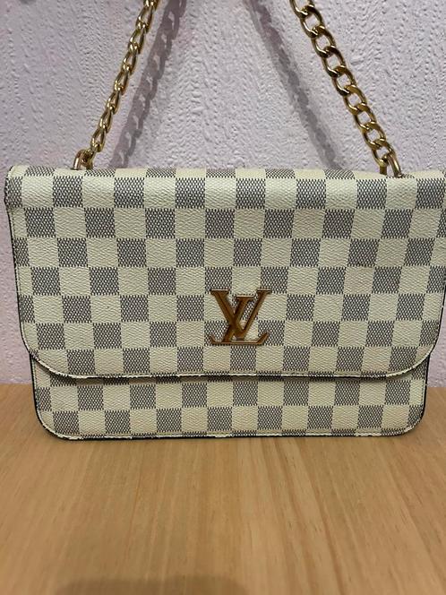 Beige Louis Vuitton tas, Sieraden, Tassen en Uiterlijk, Tassen | Damestassen, Nieuw, Schoudertasje, Beige, Ophalen