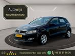 Volkswagen Polo 1.4-16V Comfortline|AUT|56DKM|5-DEU|Airco|LM, Euro 5, Gebruikt, Zwart, 4 cilinders