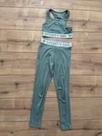 Sportlegging met top maat 140 zgan sportset zachtgroen, Meisje, Sport- of Zwemkleding, Ophalen of Verzenden, Zo goed als nieuw
