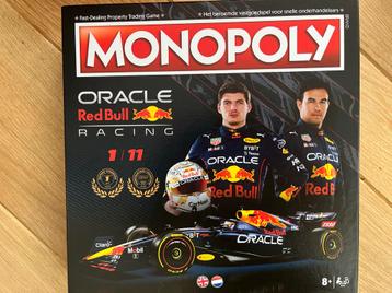 Monopoly Oracle Red Bull Racing - ZGAN beschikbaar voor biedingen