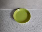 Bord 9 cm. Groen Berlin Hema, Ophalen of Verzenden, Zo goed als nieuw, Bord(en), Overige stijlen
