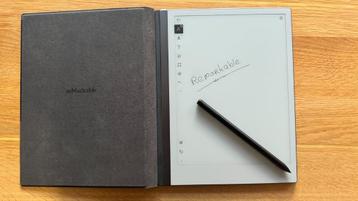 reMarkable 2 incl. marker en hoes beschikbaar voor biedingen