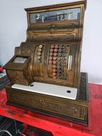 Antieke kassa brons "National" uit 1915 ZELDZAAM model!!!, Antiek en Kunst, Antiek | Kantoor en Zakelijk, Ophalen