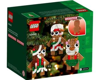 Lego 40642 Peperkoekversieringen kersthangers nieuw beschikbaar voor biedingen