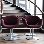 Set van 4 Artifort Little Tulip stoelen, Overige kleuren, -, Ophalen of Verzenden, Zo goed als nieuw
