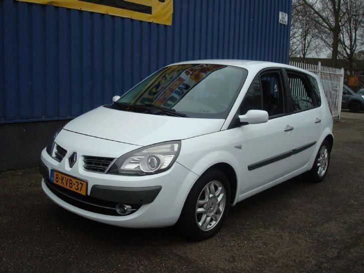 Renault Scénic 1.9 dCi Tech Line AUTOMAAT, Auto's, Renault, Bedrijf, Te koop, Scénic, ABS, Airbags, Airconditioning, Alarm, Boordcomputer