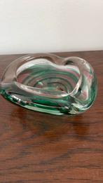 Vintage glazen schaaltje / asbak ( Max Verboekt), Antiek en Kunst, Antiek | Glas en Kristal, Ophalen
