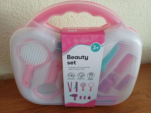 Speelgoed kapper set in draagkoffer (nieuw), Kinderen en Baby's, Speelgoed | Educatief en Creatief, Nieuw, Ontdekken, Ophalen of Verzenden
