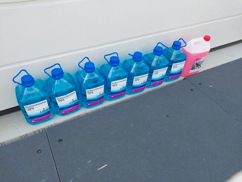 Lotus ruitenwisservloeistof 8 keer 4 liter. Één koop., Auto diversen, Onderhoudsmiddelen, Ophalen