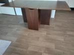 Skovby 101 design eetkamertafel geheel compact inklapbaar, Ophalen, Design, 50 tot 100 cm, Zo goed als nieuw