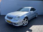Mercedes-Benz C-Klasse Sportcoupé 160 (bj 2005), Auto's, Mercedes-Benz, 13 km/l, Zwart, 4 cilinders, 4 stoelen