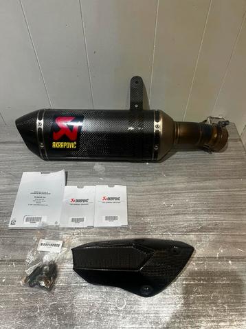 BMW S1000XR AKRAPOVIC UITLAAT beschikbaar voor biedingen