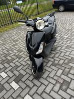 Sym Fiddle 45 km uitvoering, Fietsen en Brommers, Ophalen, Gebruikt, Maximaal 45 km/u, Benzine