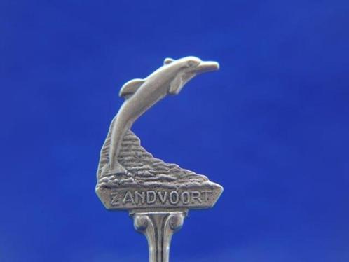 Lepeltje: Zandvoort Dolfijn, Antiek en Kunst, Antiek | Bestek, Verzenden