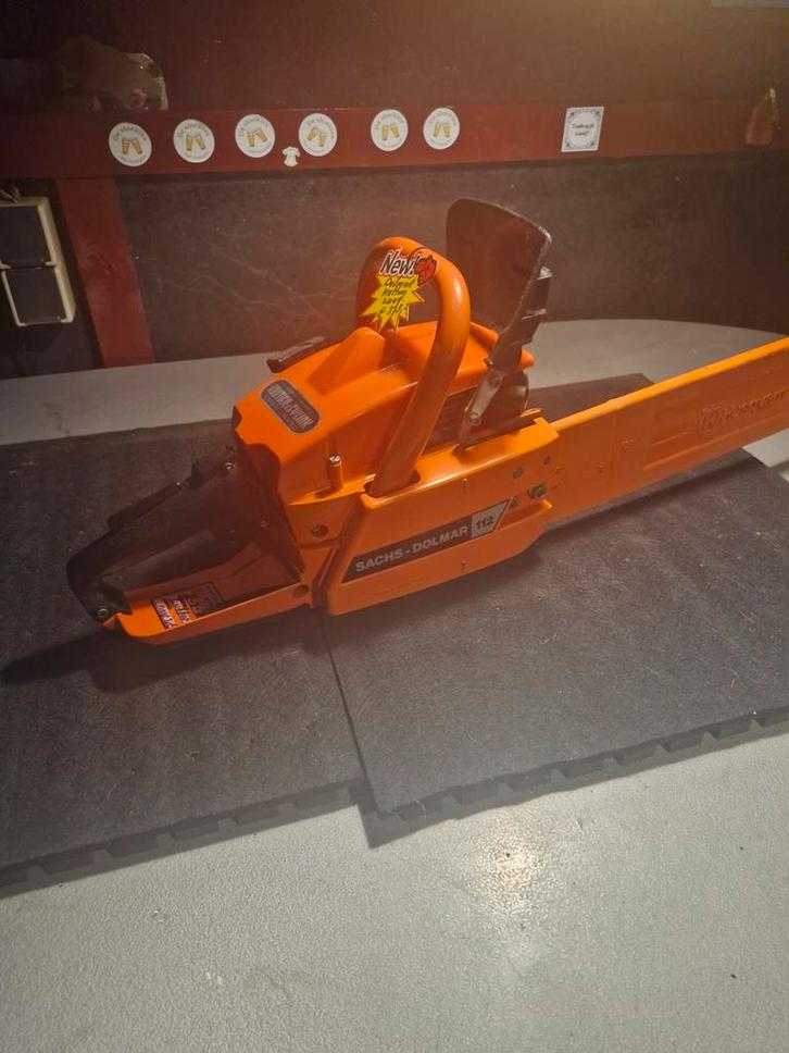 Sachs dolmar, professionele zware kettingzaag., Tuin en Terras, Hand-tuingereedschap, Ophalen