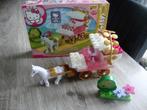 Duplo Hello Kitty Prinses Koets met paard, Ophalen of Verzenden, Zo goed als nieuw, Complete set, Duplo