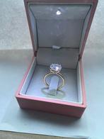 Lab-grown Diamant Ring - 4.06 Karaat, 18K Goud, Nieuw, Ophalen of Verzenden, 17 tot 18, Met edelsteen