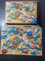 Smurf puzzel van de smurfen compleet, Verzamelen, Ophalen of Verzenden, Zo goed als nieuw, Verschillende Smurfen