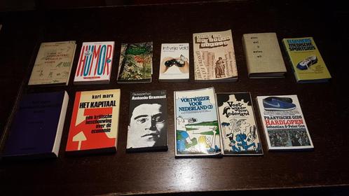 Collectie Boeken - Literatuur - Diversen - Verzameling (2), Boeken, Partijen en Verzamelingen, Gelezen, Verschillende onderwerpen