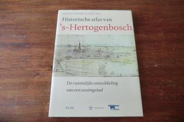 boek - Historische atlas van 's-Hertogenbosch - Verhees, Vos beschikbaar voor biedingen