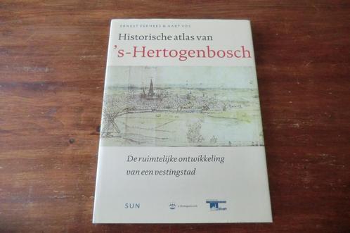 boek - Historische atlas van 's-Hertogenbosch - Verhees, Vos, Boeken, Geschiedenis | Stad en Regio, Zo goed als nieuw, Ophalen of Verzenden