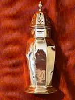 Zilveren Antieke Strooibus Veelhoekig Design (1907), Ophalen of Verzenden, Zilver