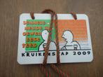 Carnavals embleem Tilburg Kruikenstad 2009, Carnaval, Overige maten, Ophalen of Verzenden, Zo goed als nieuw