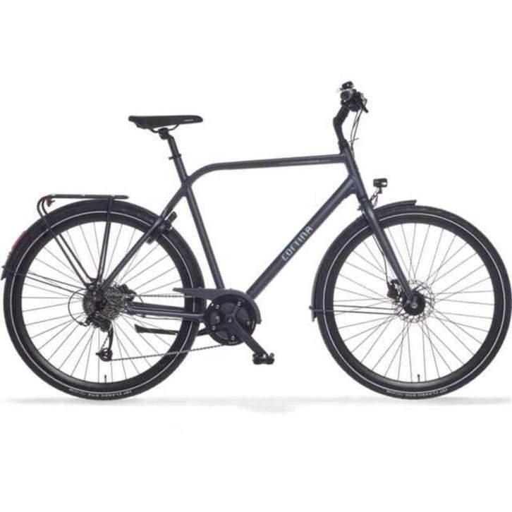 Nieuwe Cortina Mozzo 9 versn. met Hydraulische schijfremmen, Fietsen en Brommers, Fietsen | Heren | Sportfietsen en Toerfietsen