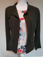 Rinascimento blazer groen rits dames maat XL, Kleding | Dames, Ophalen of Verzenden, Zo goed als nieuw, Jasje, Groen