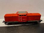 Fleischmann piccolo V204 diesellok, Gebruikt, Fleischmann, Ophalen of Verzenden, Analoog