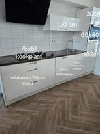 Keuken rechte opstelling inclusief alle apparatuur., Ophalen