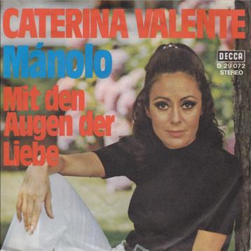 Caterina Valente - Manolo (Single) beschikbaar voor biedingen