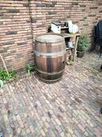 Regen water wijnton, Tuin en Terras, Regentonnen, Kunststof, Ophalen of Verzenden, 150 liter of meer, Zo goed als nieuw