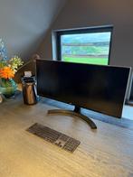 LG beeldscherm computer, Computers en Software, Monitoren, Ophalen, Gebruikt, IPS, In hoogte verstelbaar