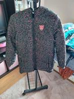 Omkeerbare meisjes winterjas maat 140., Ophalen of Verzenden, Zo goed als nieuw, Meisje, Jas