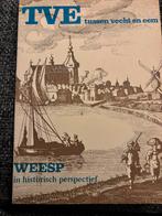 TUSSEN VECHT EN EEM, WEESP IN HISTORISCH PERSPECTIEF (fots, Boeken, Geschiedenis | Stad en Regio, Ophalen of Verzenden, Zo goed als nieuw