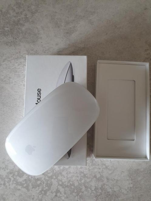 APPLE MAGIC MOUSE WH-INT Draadloze muis Wit, Computers en Software, Muizen, Nieuw, Ophalen
