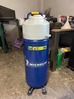 Michelline compressor 50l, Doe-het-zelf en Verbouw, Compressors, 25 tot 100 liter, Ophalen, 6 tot 10 bar, 200 tot 400 liter/min