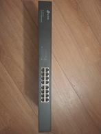 Professionele 16-poorts Gigabit switch - Nieuwstaat, Computers en Software, Netwerk switches, Ophalen of Verzenden, Zo goed als nieuw