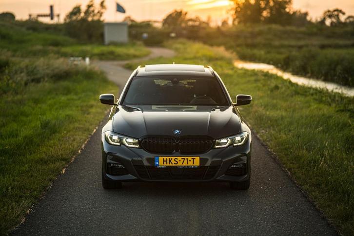 BMW 3-Serie Touring 330E M-sport,Xdrive,HUD, PANO, LASER,, Auto's, BMW, Particulier, 3-Serie, 360° camera, 4x4, ABS, Achteruitrijcamera