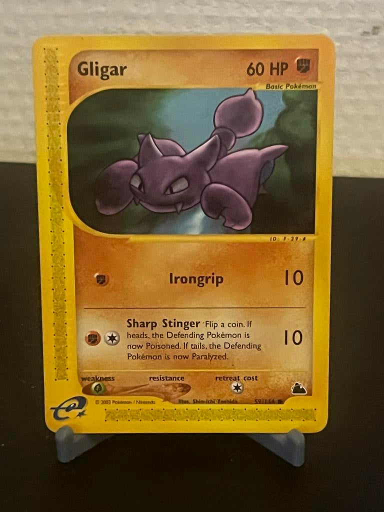 Gligar (59/144) - Skyridge - good, Ophalen of Verzenden, Gebruikt