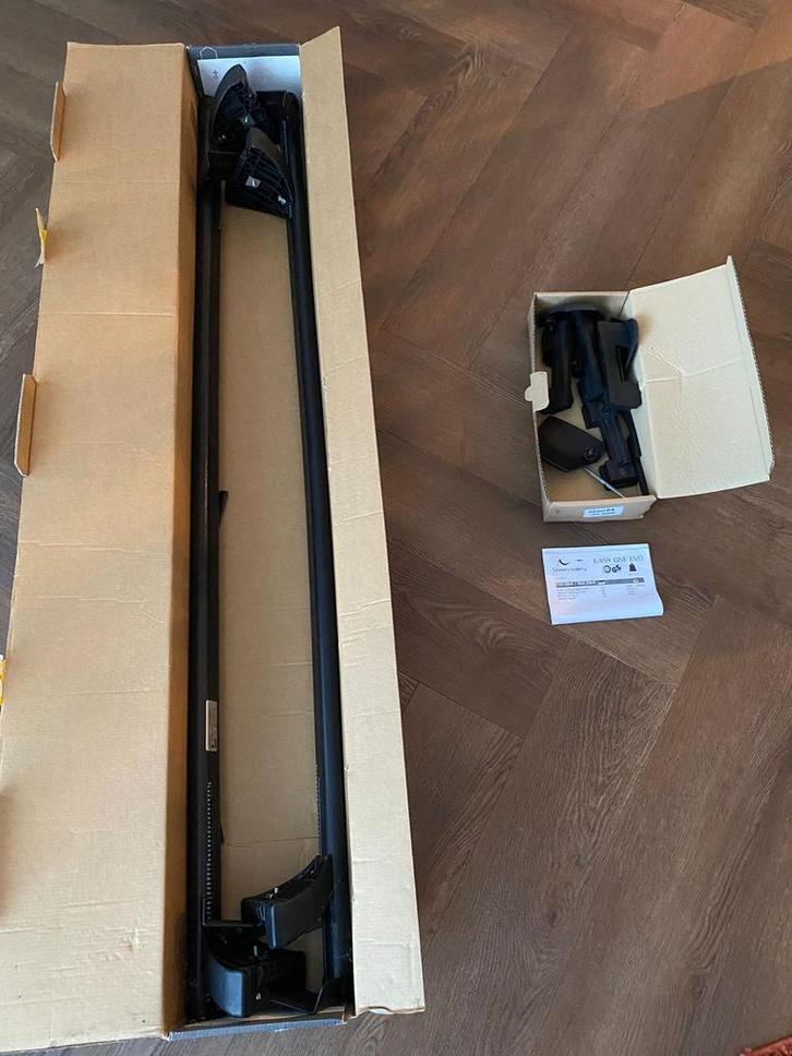 Audi, nissan, renault, skoda Dakdragers - 1 keer gebruikt!, Auto diversen, Dakdragers, Zo goed als nieuw, Ophalen of Verzenden