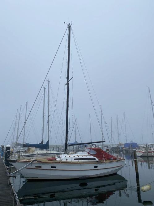 van der Stadt Seadog 29, Watersport en Boten, Kajuitzeilboten en Zeiljachten, Gebruikt, Tourjacht of Cruiser, Hout, 6 tot 9 meter
