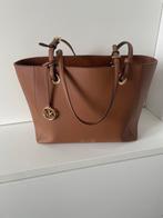 Michael Kors Bruine Handtas, Sieraden, Tassen en Uiterlijk, Tassen | Damestassen, Ophalen of Verzenden, Zo goed als nieuw, Bruin