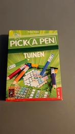 Pick a Pen Tuinen - Leuk dobbelspel!, Een of twee spelers, Ophalen, Nieuw