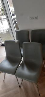 Eetkamerstoelen, Huis en Inrichting, Ophalen, Gebruikt, Overige kleuren, Vier
