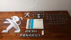 Oldtimer auto emblemen Peugeot 205 204 404 505, Ophalen of Verzenden, Gebruikt, Auto's
