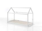 Cabane huisbed - 90x200 - Wit, Niet ingevuld, Niet ingevuld, Nieuw, Ophalen of Verzenden