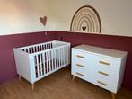 TWF mika babykamer 3 delig.  Ledikant/Commode/Kast, Ophalen, Zo goed als nieuw