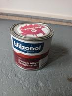 Nieuwe witte zijdeglanslak Wijzonol Urethan Alkyd nieuw wit, Wit, Nieuw, Ophalen of Verzenden, Lak
